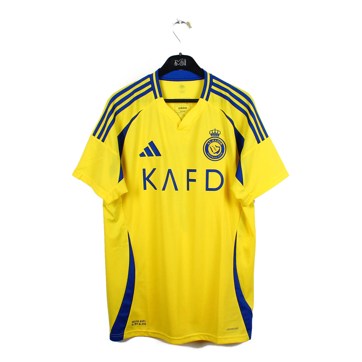 2024/25 - Al Nassr - Ronaldo #7 (XL)