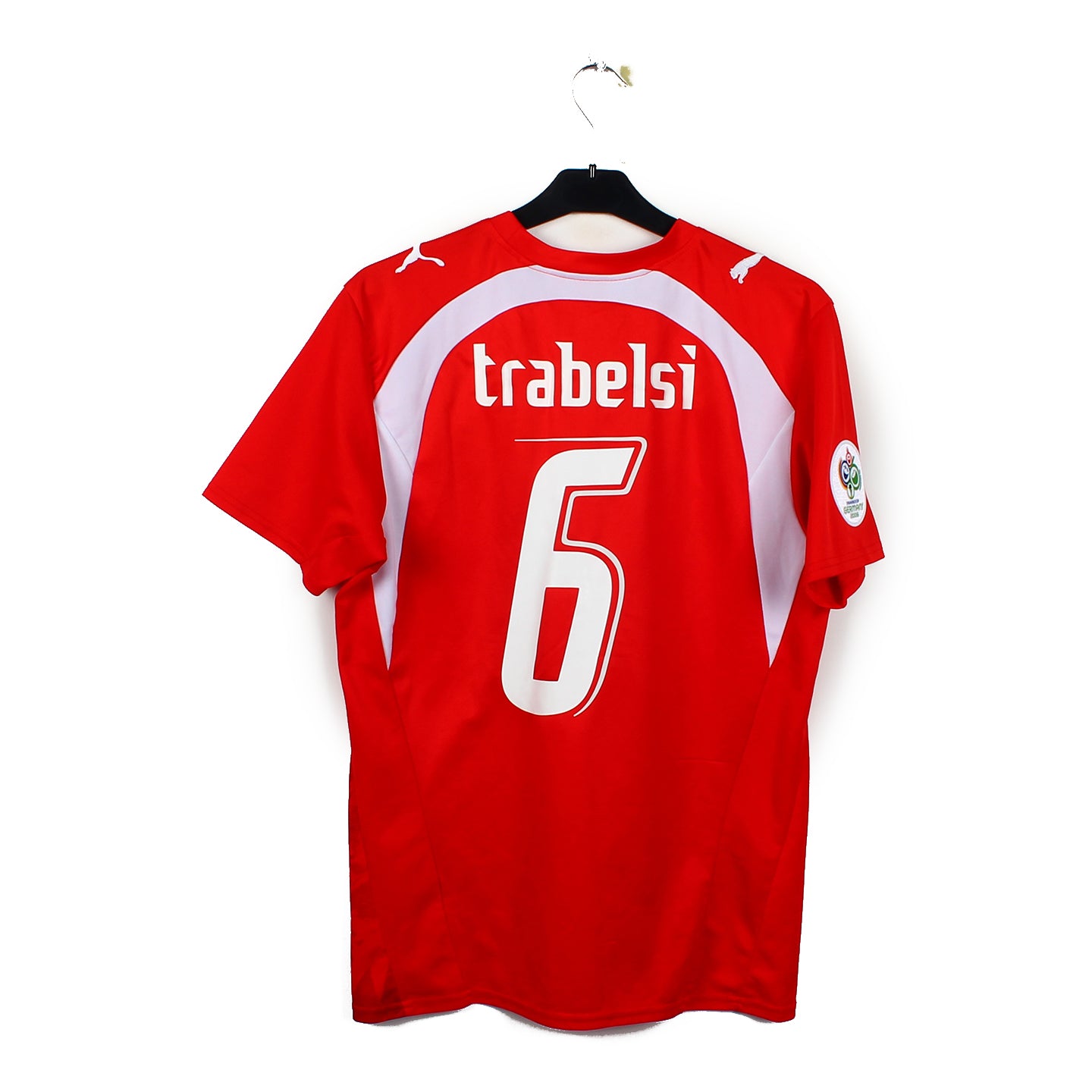 2006/07 - Tunisie - Trabelsi #6 (M)