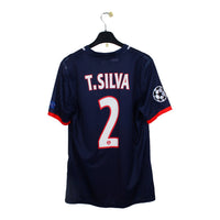 2013/14 - PSG - T.Silva #2 (L) [MATCH ISSUE]