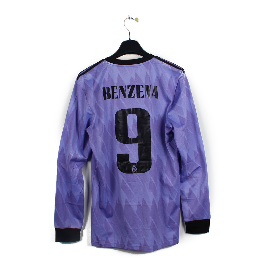 2022/23 - Real Madrid - Benzema #9 (M)
