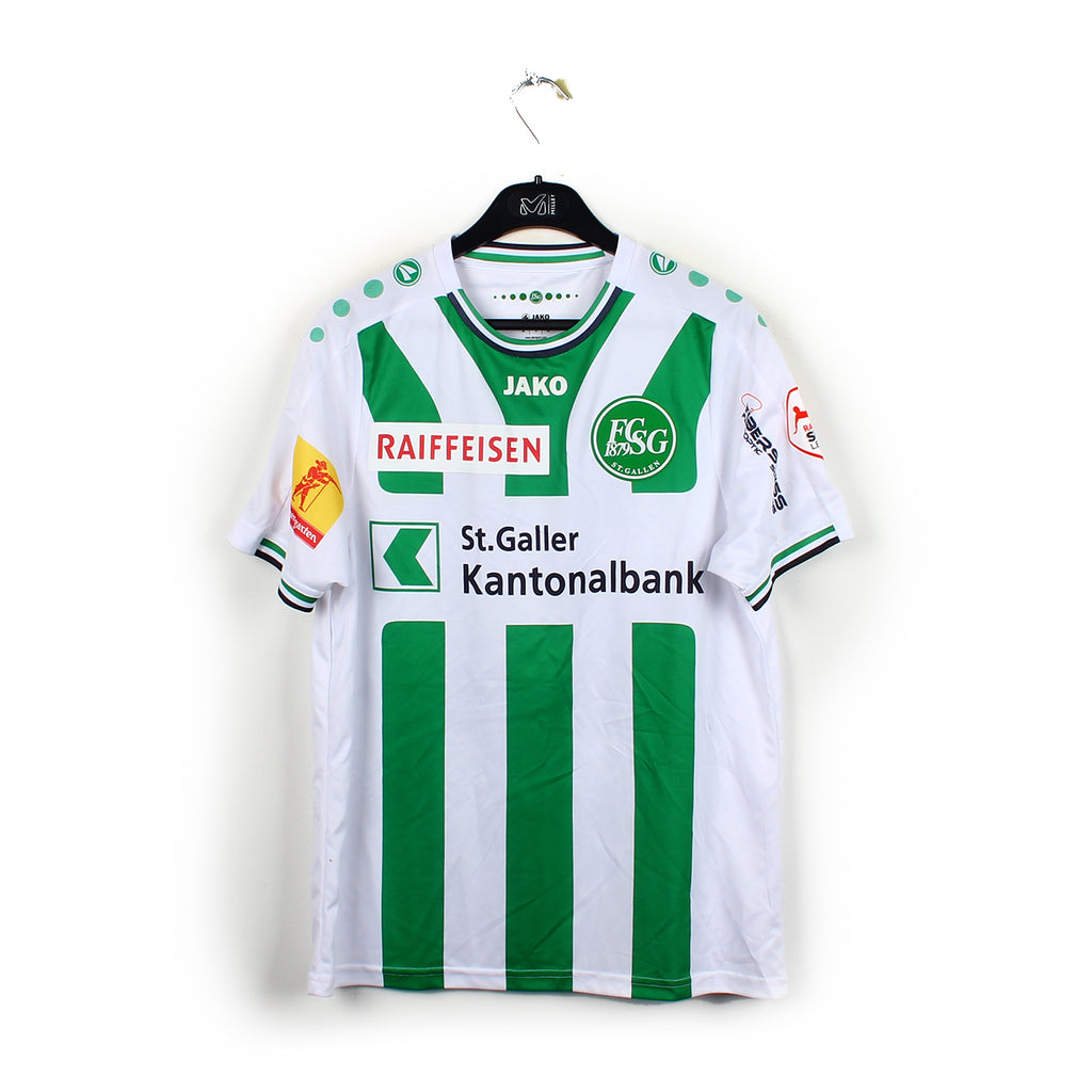 2015/16 - FC St Gallen - Salli #21 (M) [MATCH ISSUE] *signé*