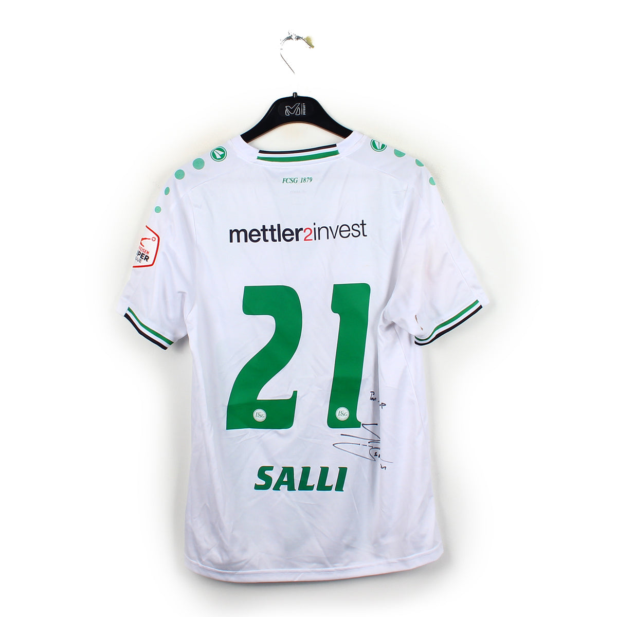 2015/16 - FC St Gallen - Salli #21 (M) [MATCH ISSUE] *signé*