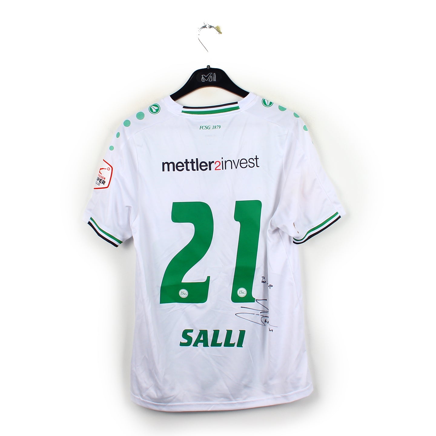 2015/16 - FC St Gallen - Salli #21 (M) [MATCH ISSUE] *signé*