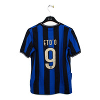 2009/10 - Inter Milan - Eto'o #9 (L enfant)