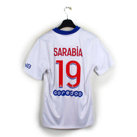 2020/21 - PSG - Sarabia #19 (S)