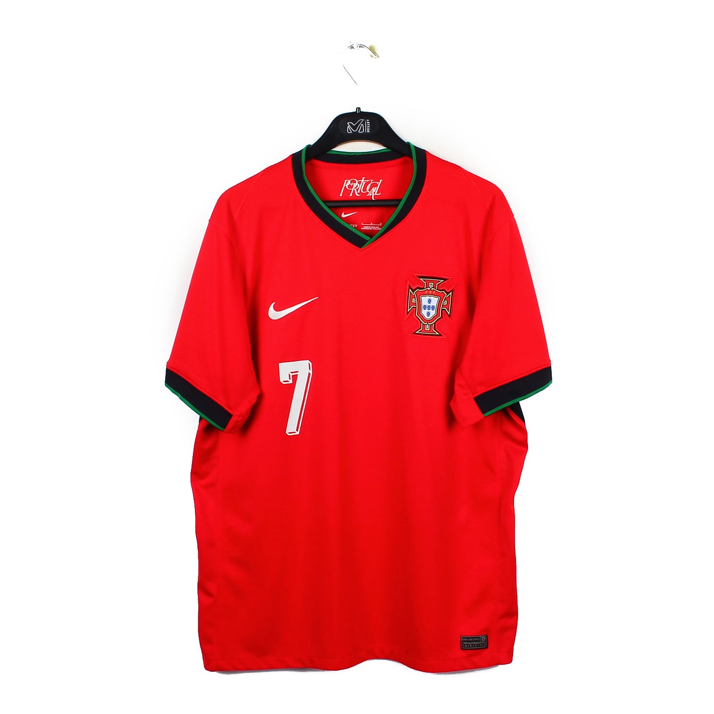 2024 - Portugal - Ronaldo #7 (2XL)