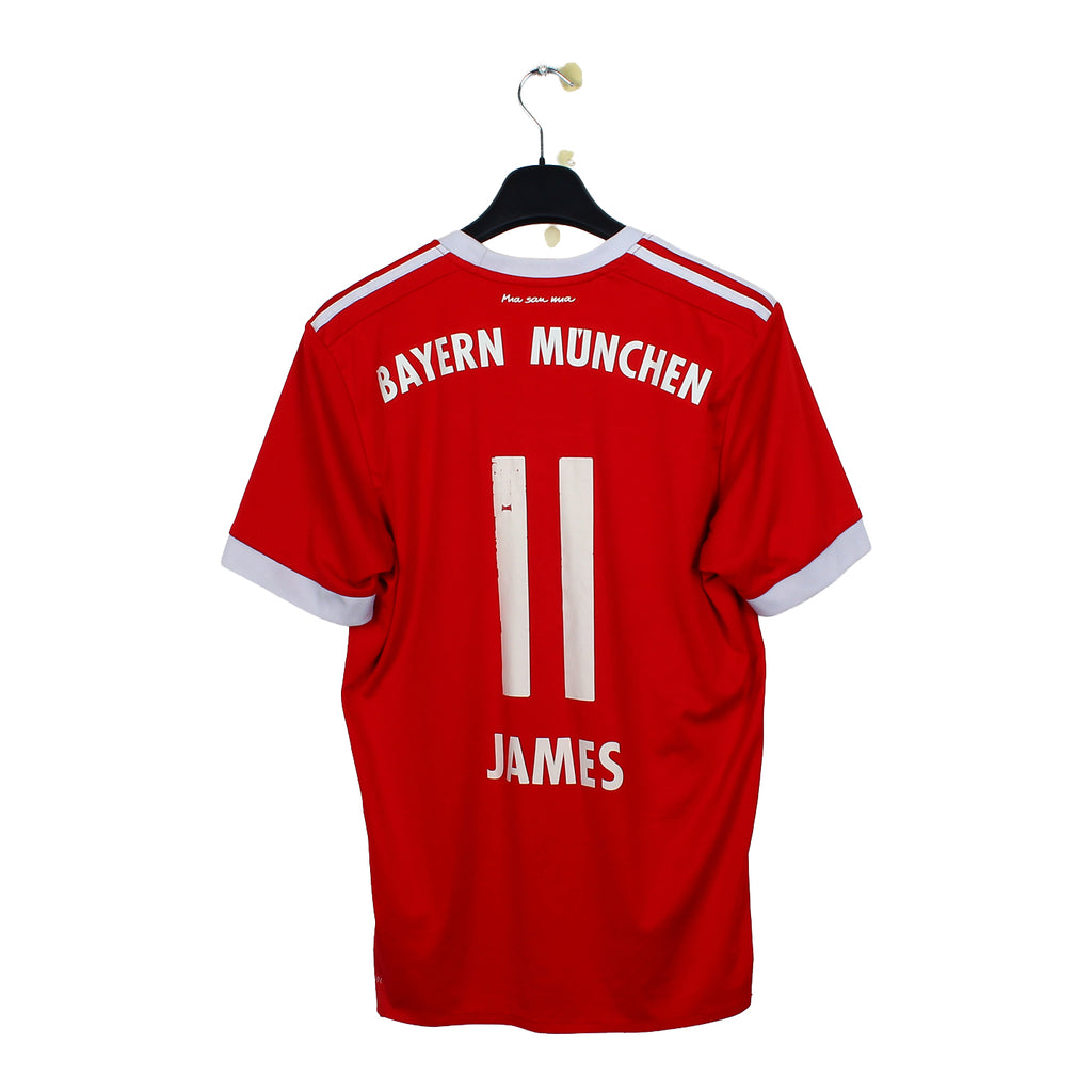 2017/18 - Bayern Munich - James #11 (M)