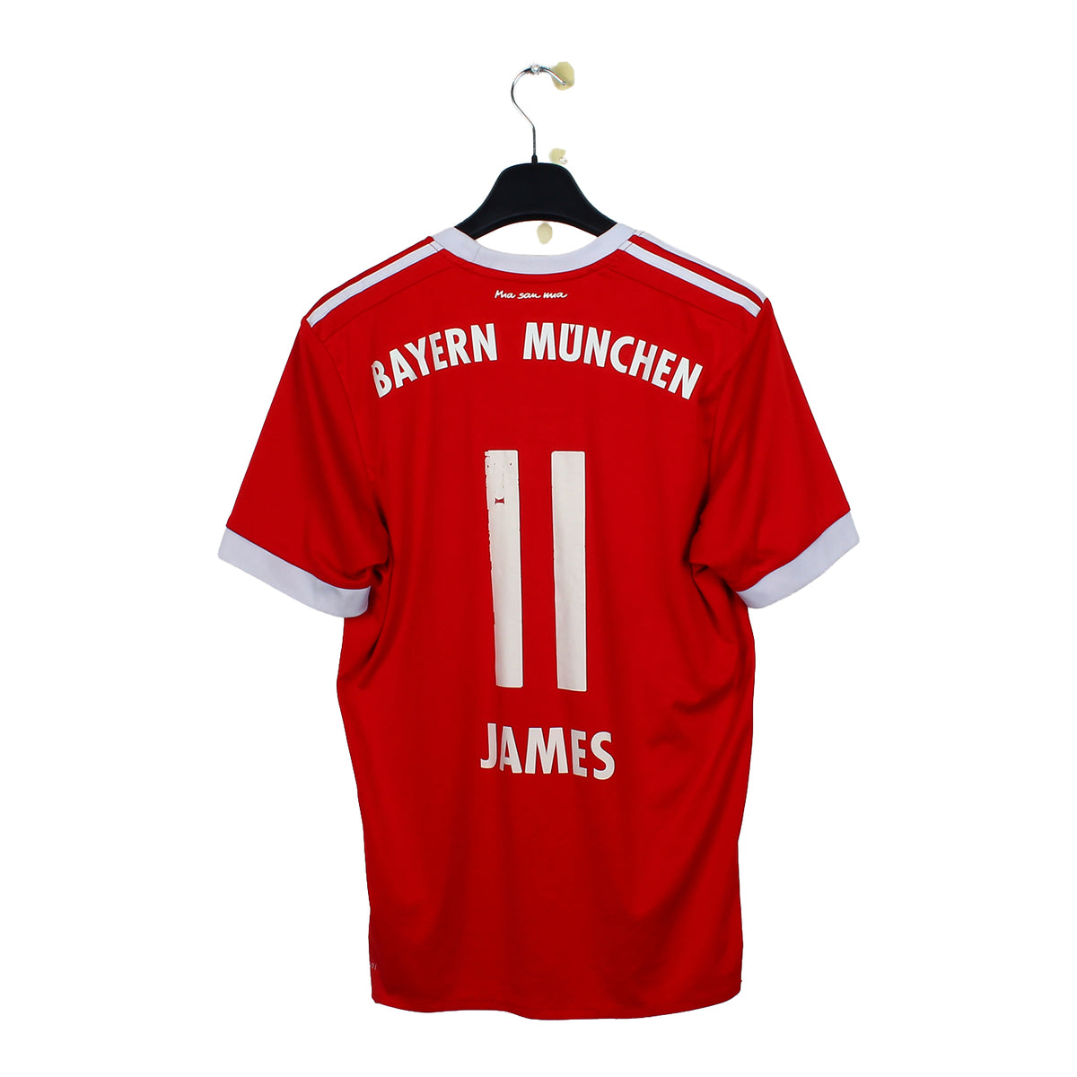 2017/18 - Bayern Munich - James #11 (M)