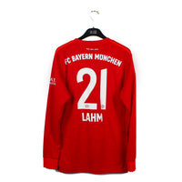 2019/20 - Bayern Munich - Lahm #21 (M)