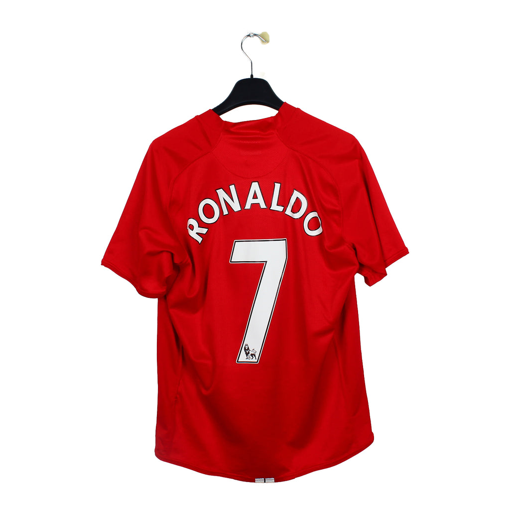 2007/09 - Manchester United - Ronaldo #7 (L)