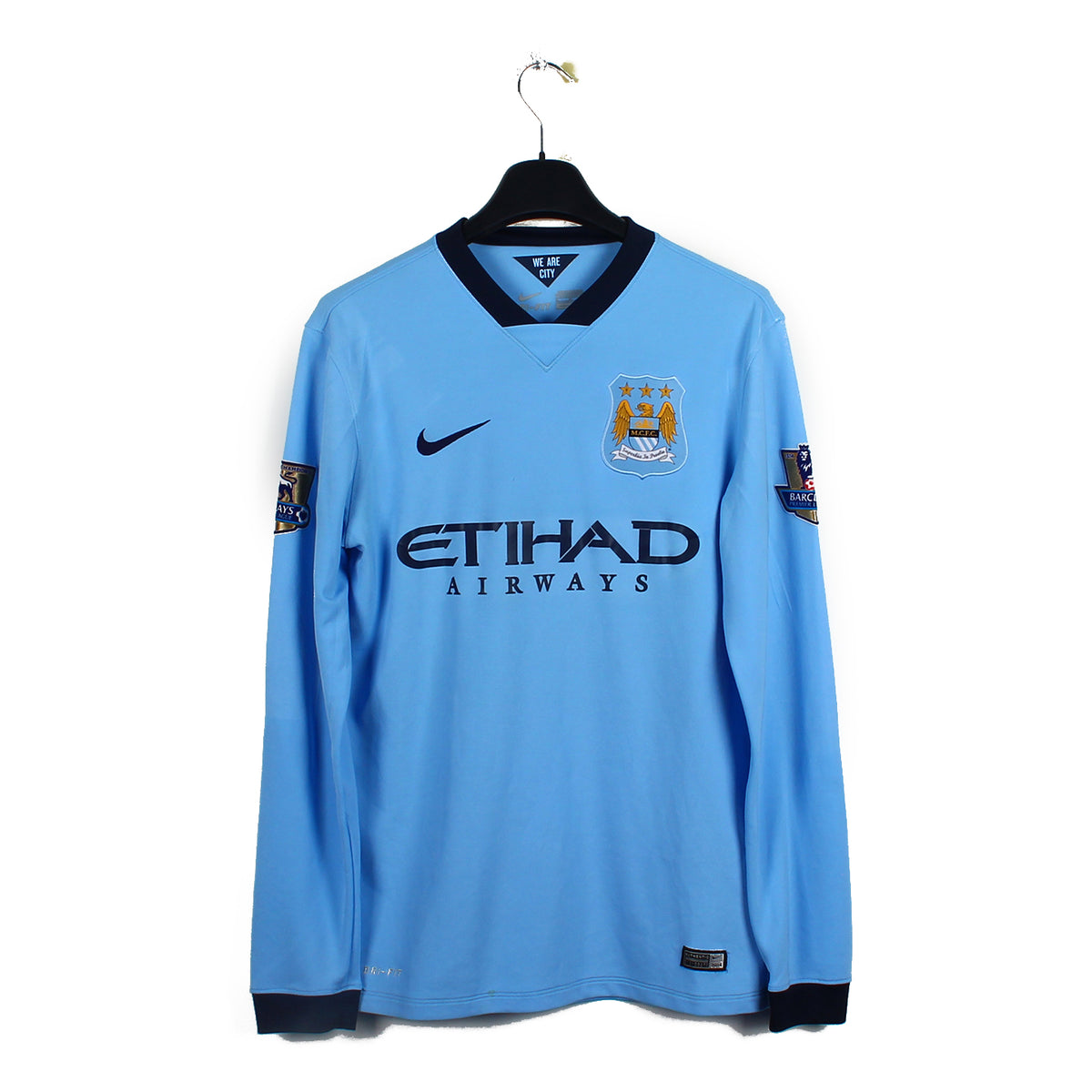 2014/15 - Manchester City - Aguero #16 (S)