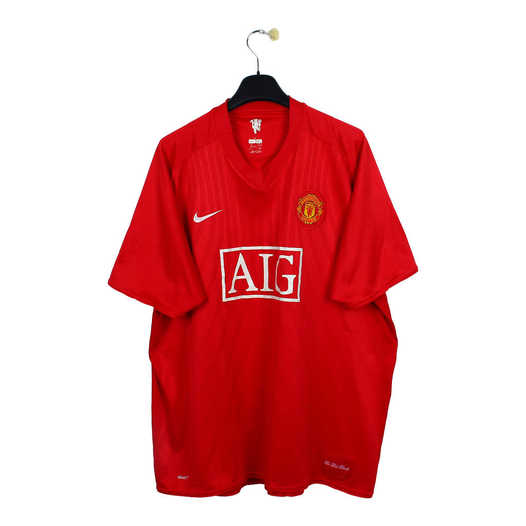 2007/09 - Manchester United - Ronaldo #7 (3XL)