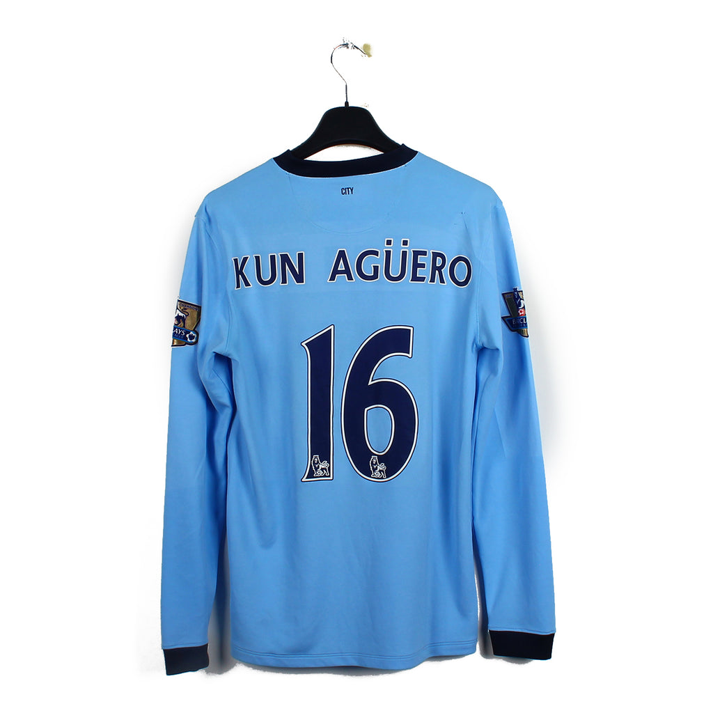 2014/15 - Manchester City - Aguero #16 (S)