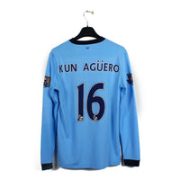 2014/15 - Manchester City - Aguero #16 (S)