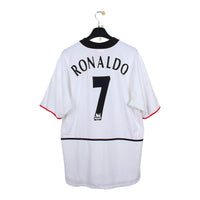 2002/03 - Manchester United - Ronaldo #7 (XL)