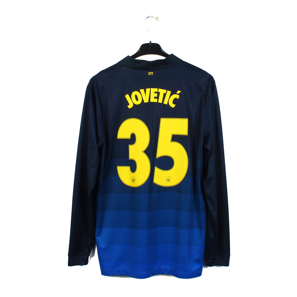 2014/15 - Manchester City - Jovetic #35 (L)