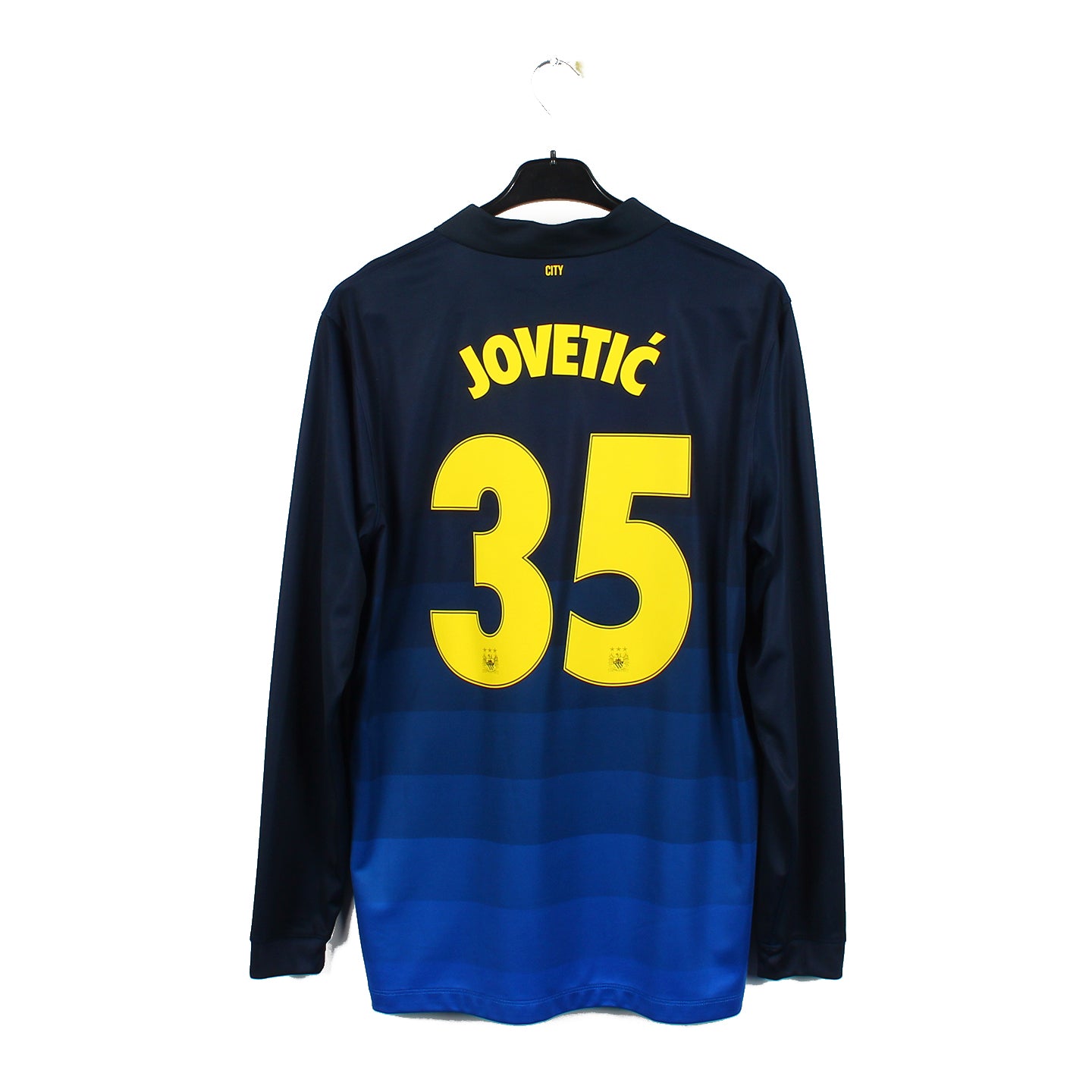 2014/15 - Manchester City - Jovetic #35 (L)