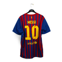2011/12 - Barcelone - Messi #10 (M)