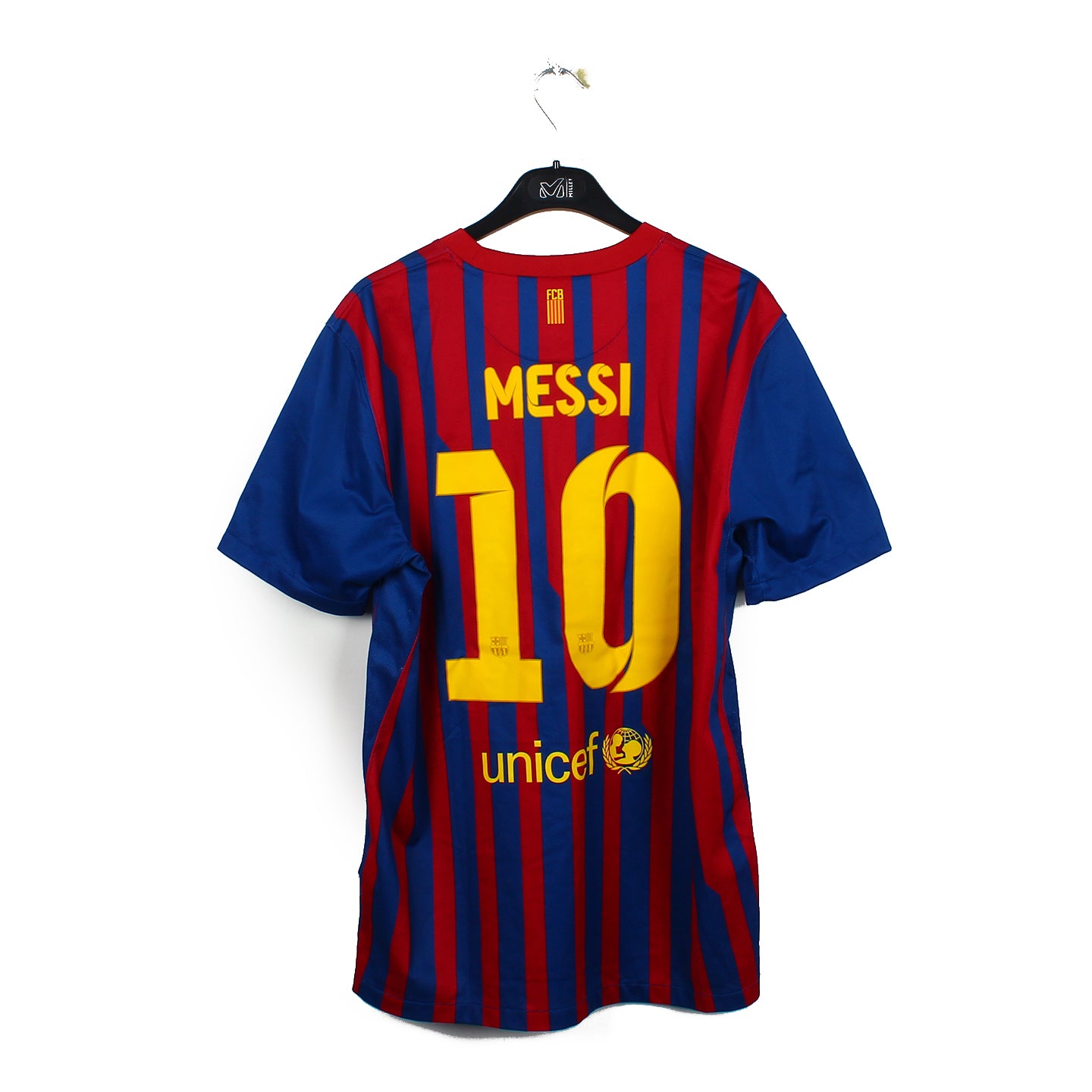 2011/12 - Barcelone - Messi #10 (M)