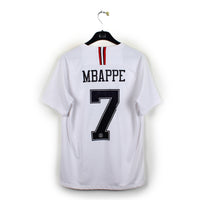 2018/19 - PSG - Mbappé #7 (M)