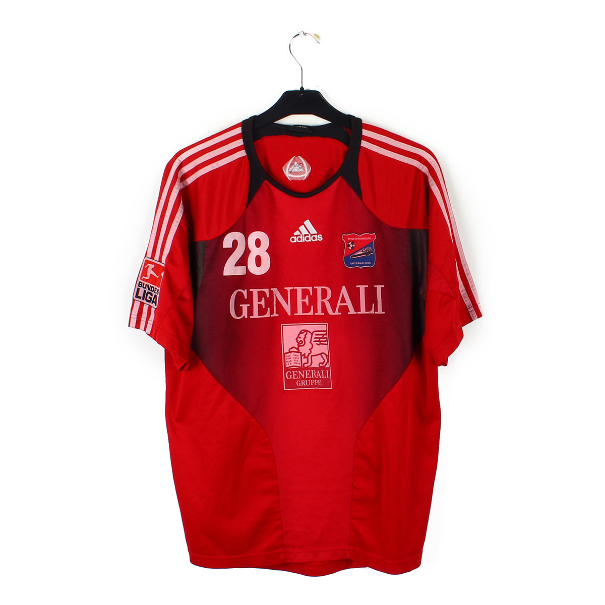 2004/05 - Unterhaching #28 (L) [stock pro]