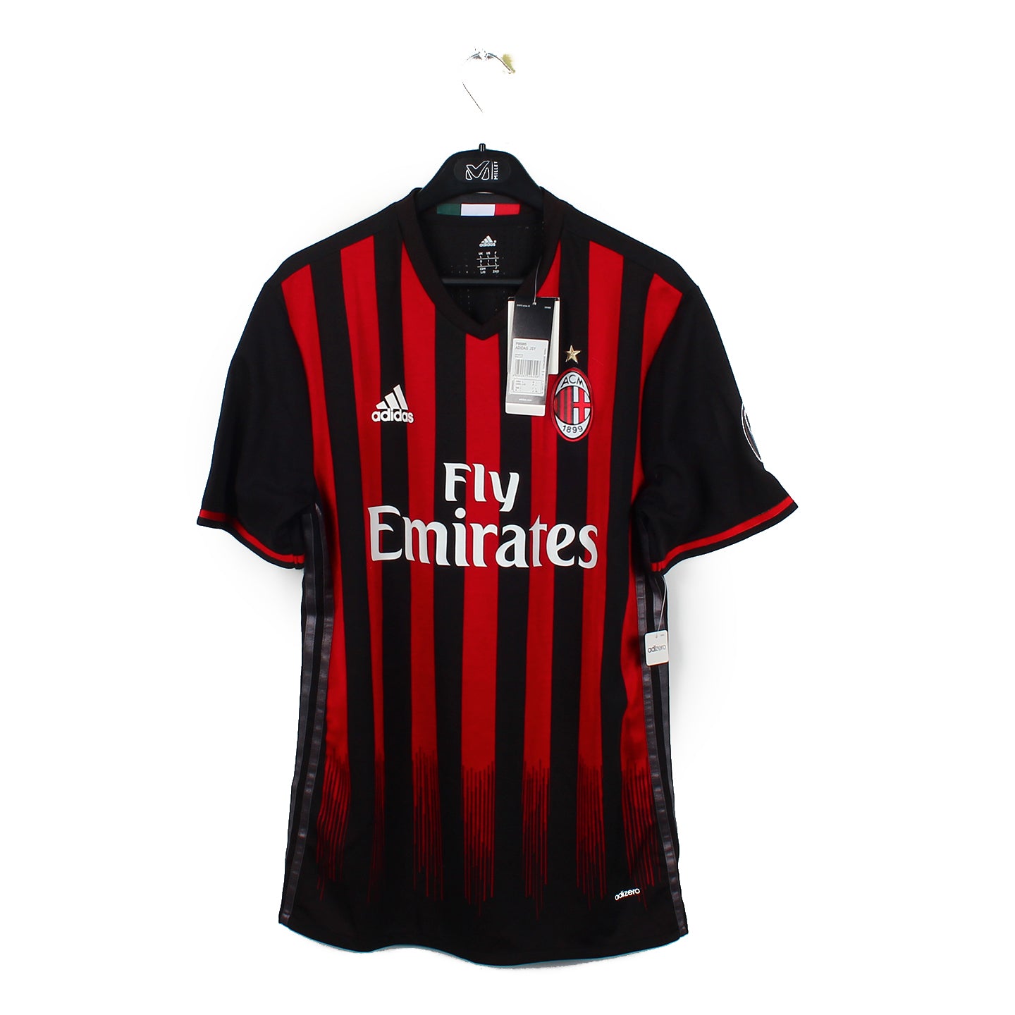 2016/17 - Milan AC - Bacca #70 (L) [pro]