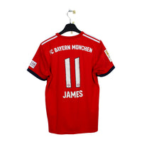 2018/19 - Bayern Munich - James #11 (M)