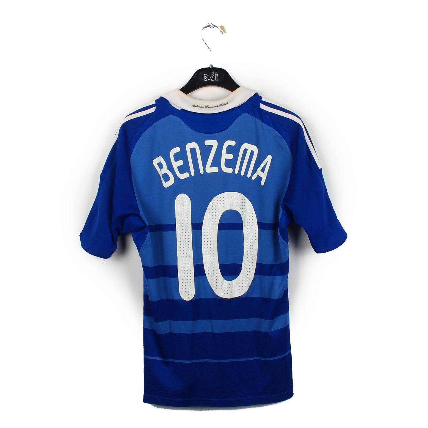 2009/10 - Equipe de France - Benzema #10 (S)