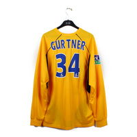 2005/06 - Racing Club de Strasbourg - Gurtner #34 (XL) [MATCH ISSUE]