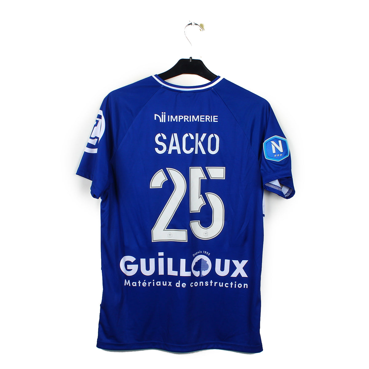 2022/23 - US Avranches - Sacko #25 (M) [MATCH ISSUE]
