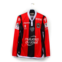 2017/18 - Nice OGC - Sacko #18 (M) [MATCH ISSUE] *signé*