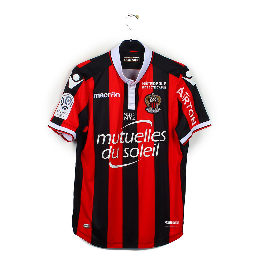 2016/17 - Nice OGC - Dante #31 (L) [MATCH ISSUE] *signé*