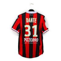 2016/17 - Nice OGC - Dante #31 (L) [MATCH ISSUE] *signé*