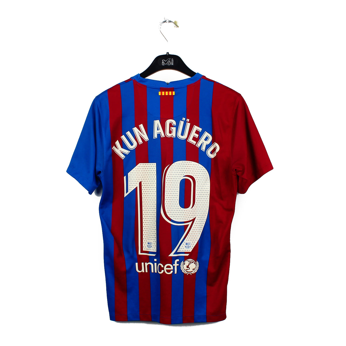 2021/22 - Barcelone - Aguero #19 (S)