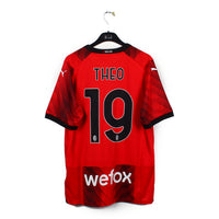 2023/24 - Milan AC - Theo #19 (L)