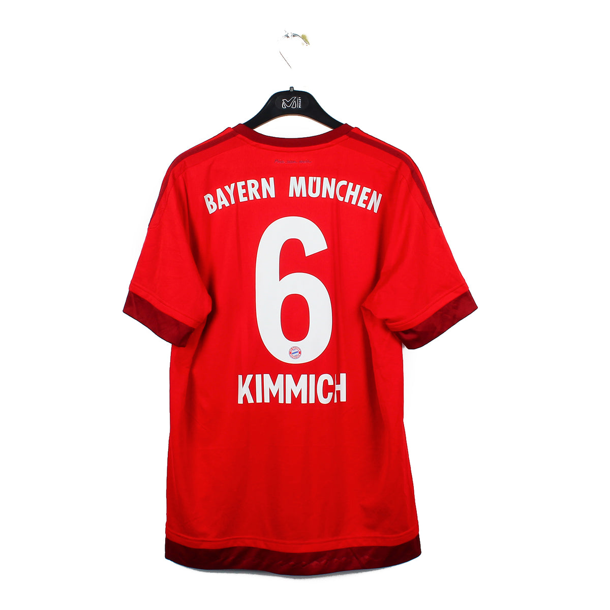 2015/16 - Bayern Munich - Kimmich #6 (L)