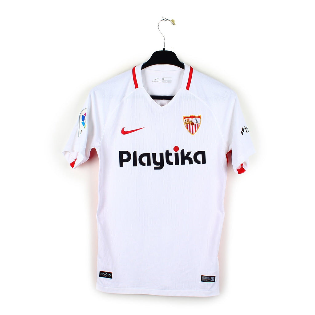 2018/19 - Seville FC - Ever Banega #10 (L)
