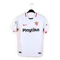 2018/19 - Seville FC - Ever Banega #10 (L)