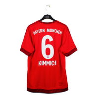 2015/16 - Bayern Munich - Kimmich #6 (M)