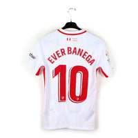 2018/19 - Seville FC - Ever Banega #10 (L)