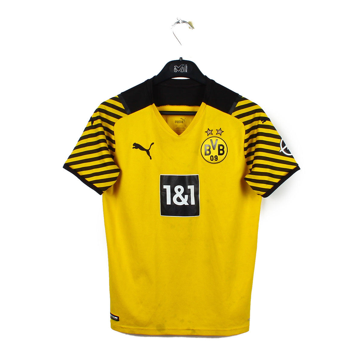 2021/22 - Dortmund - Haaland #9 (L enfant)
