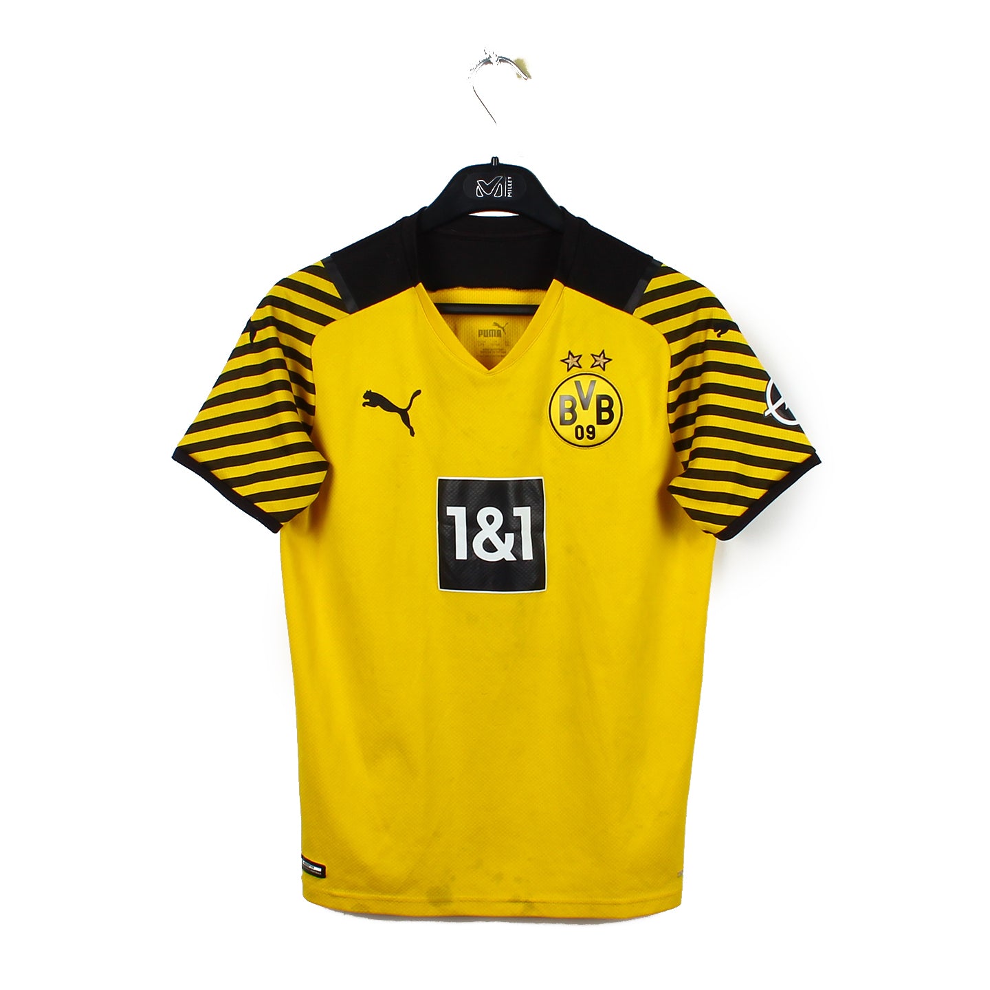2021/22 - Dortmund - Haaland #9 (L enfant)
