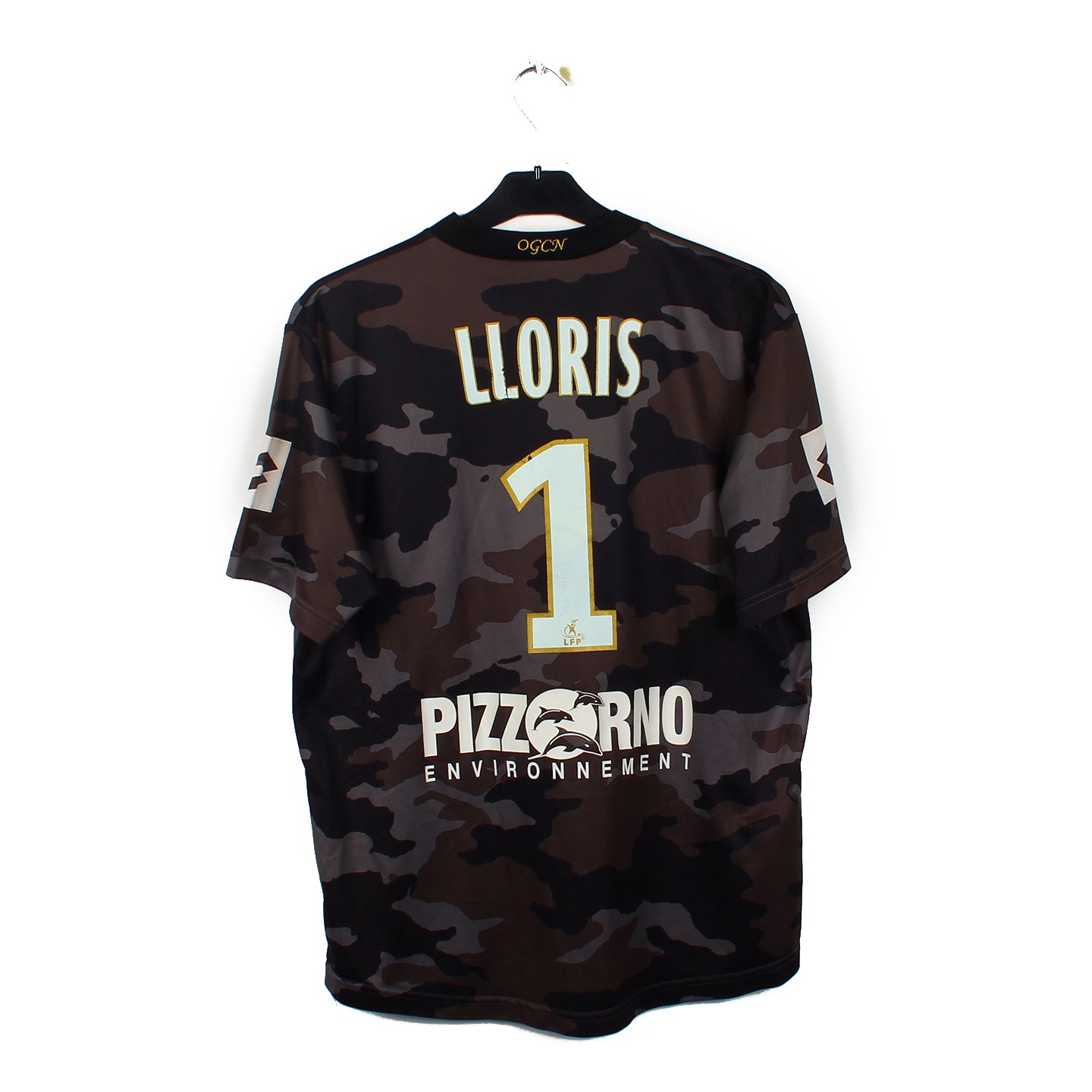 2007/08 - Nice OGC - Lloris #1 (L)