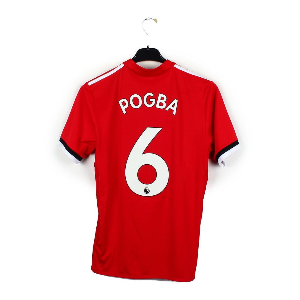 2017/18 - Manchester United - Pogba #6 (L)