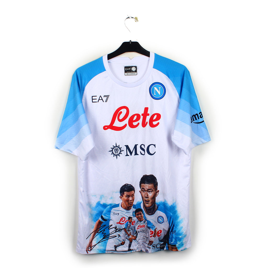 2022/23 - Naples - Minjae #3 (2XL) *spécial*