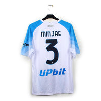 2022/23 - Naples - Minjae #3 (2XL) *spécial*