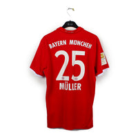 2016/17 - Bayern Munich - Muller #25 (L)