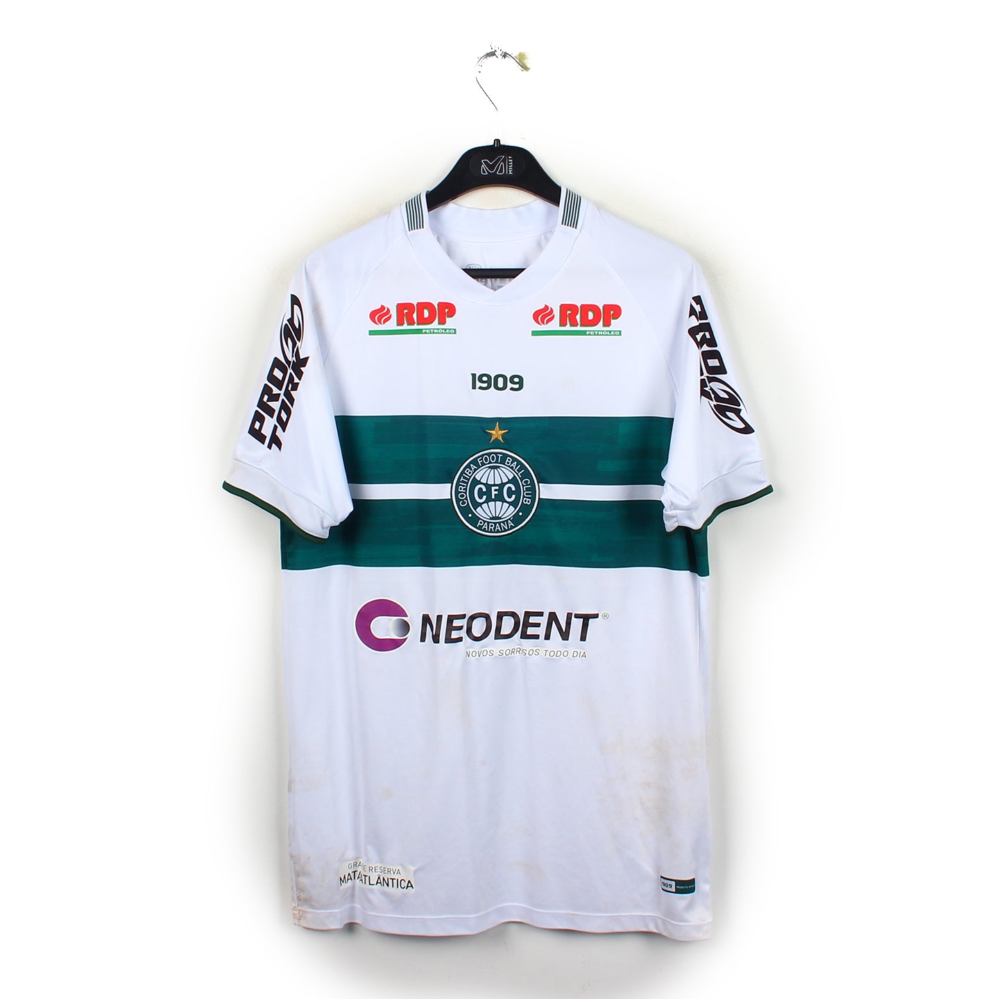 2021 - Coritiba - Robinho #20 (M) [MATCHWORN] *signé*
