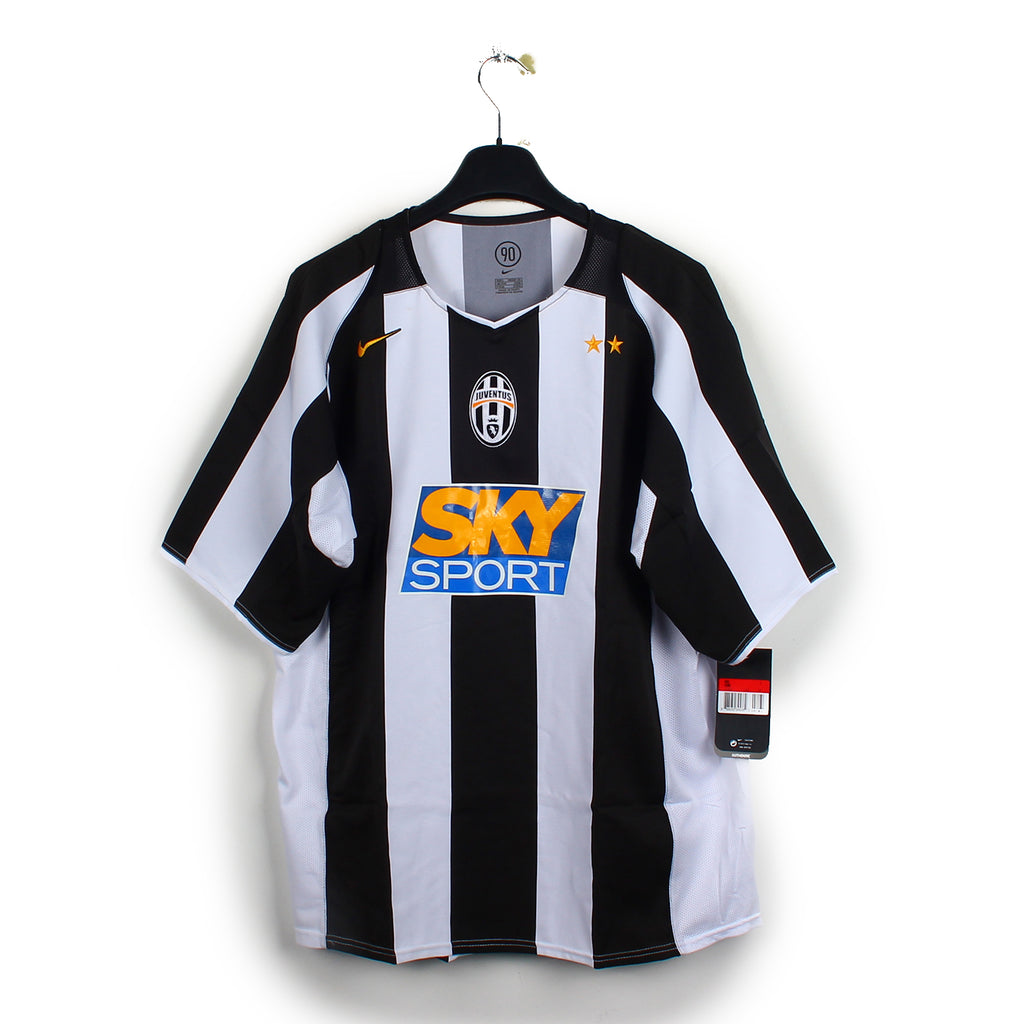 2004/05 - Juventus - Ibrahimovic #9 (L)