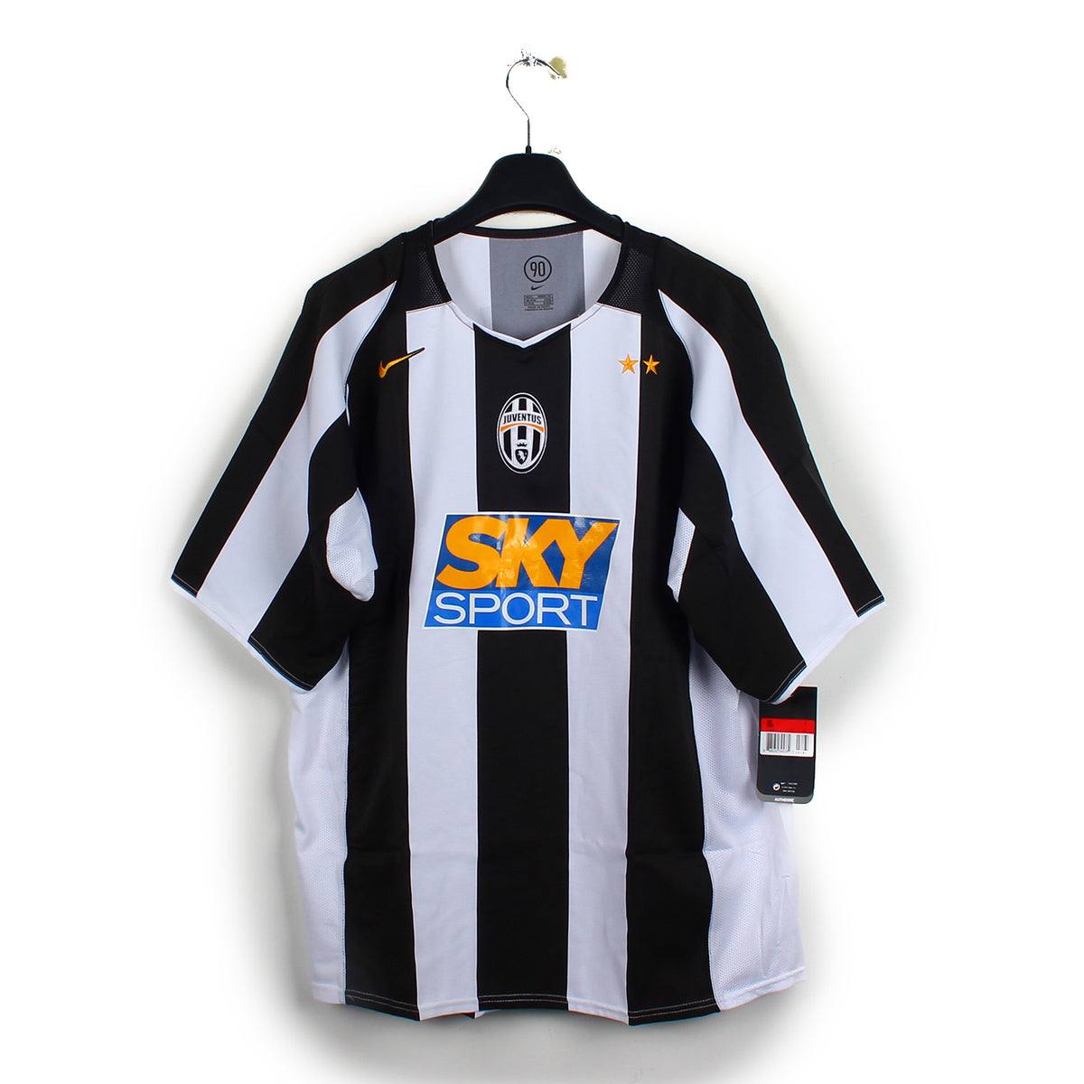 2004/05 - Juventus - Ibrahimovic #9 (L)